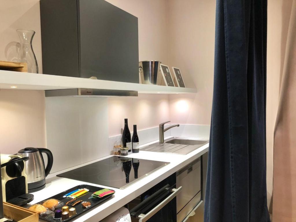Mihotel Gailleton Lyon Bagian luar foto