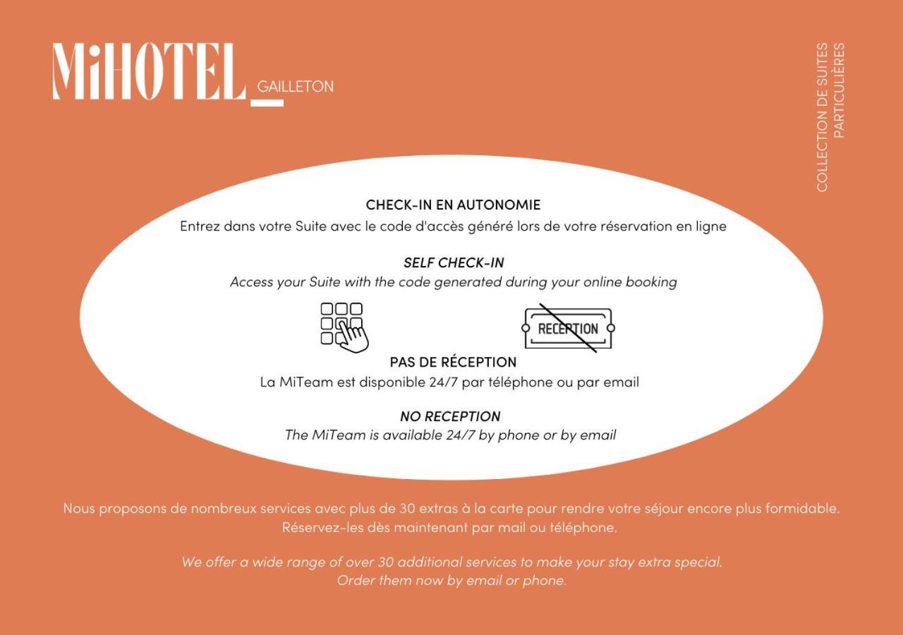 Mihotel Gailleton Lyon Bagian luar foto