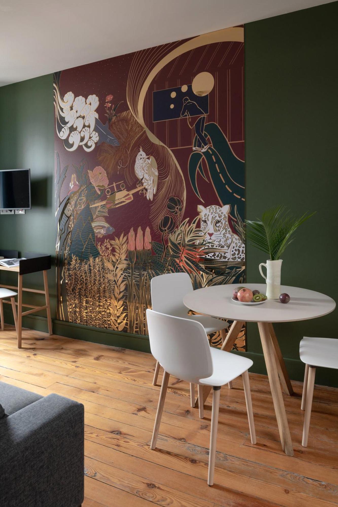 Mihotel Gailleton Lyon Bagian luar foto