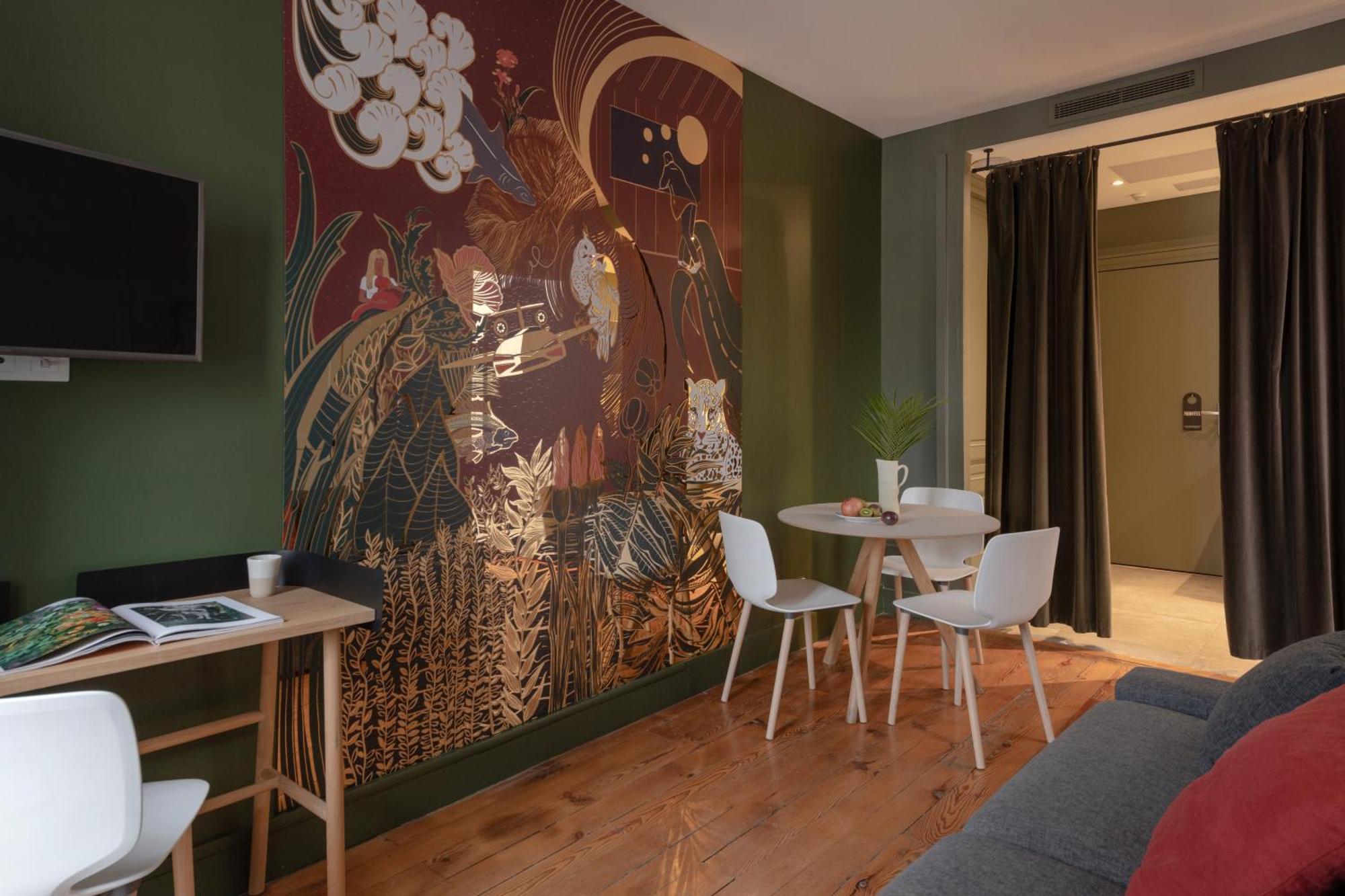 Mihotel Gailleton Lyon Bagian luar foto