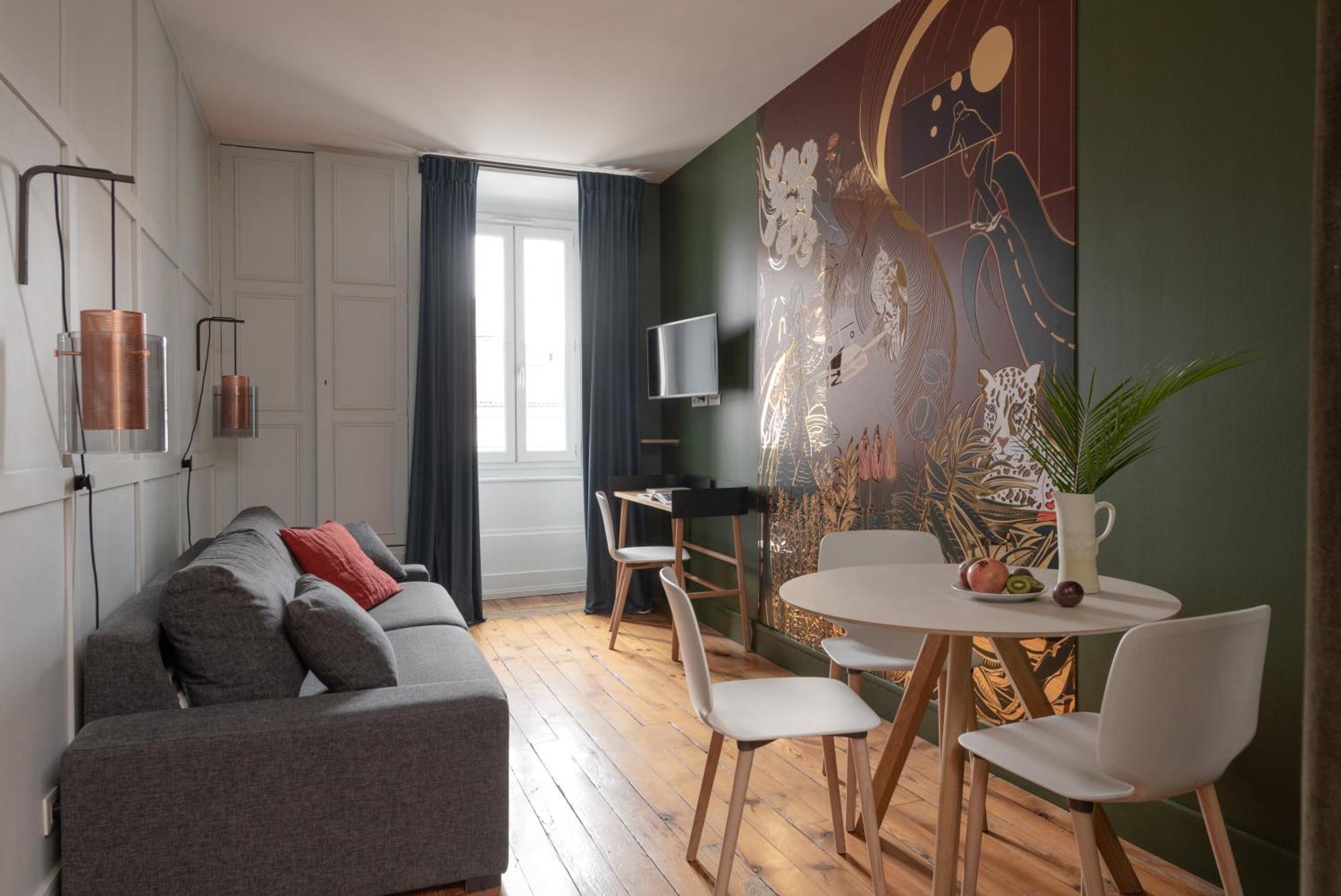 Mihotel Gailleton Lyon Bagian luar foto