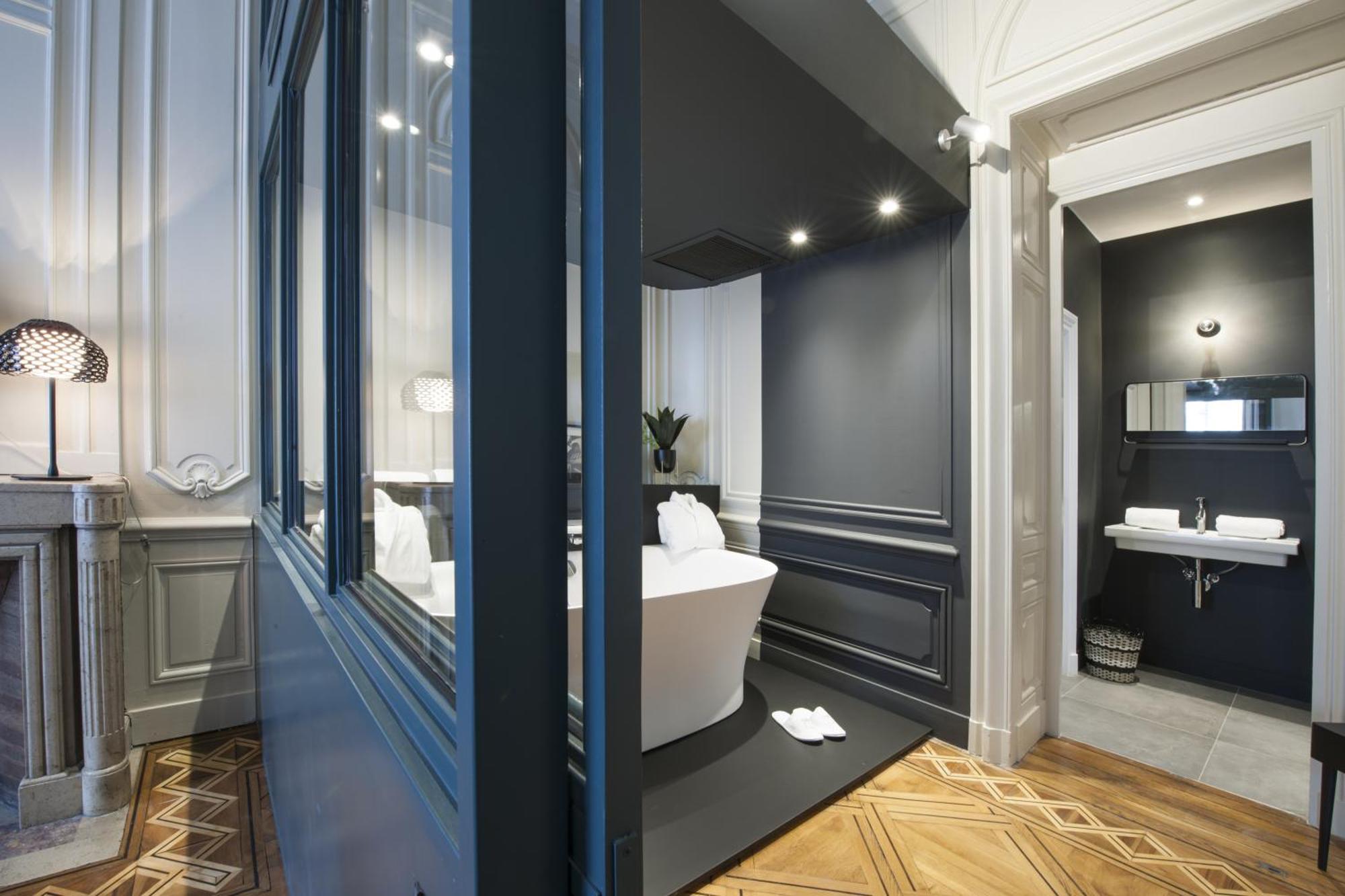 Mihotel Gailleton Lyon Ruang foto
