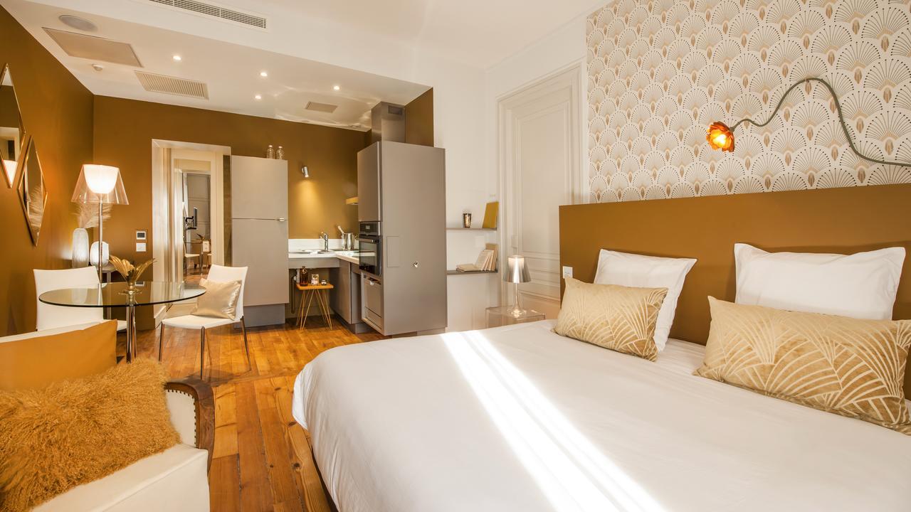 Mihotel Gailleton Lyon Bagian luar foto
