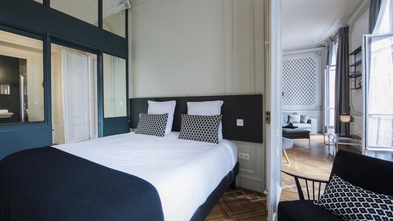 Mihotel Gailleton Lyon Bagian luar foto
