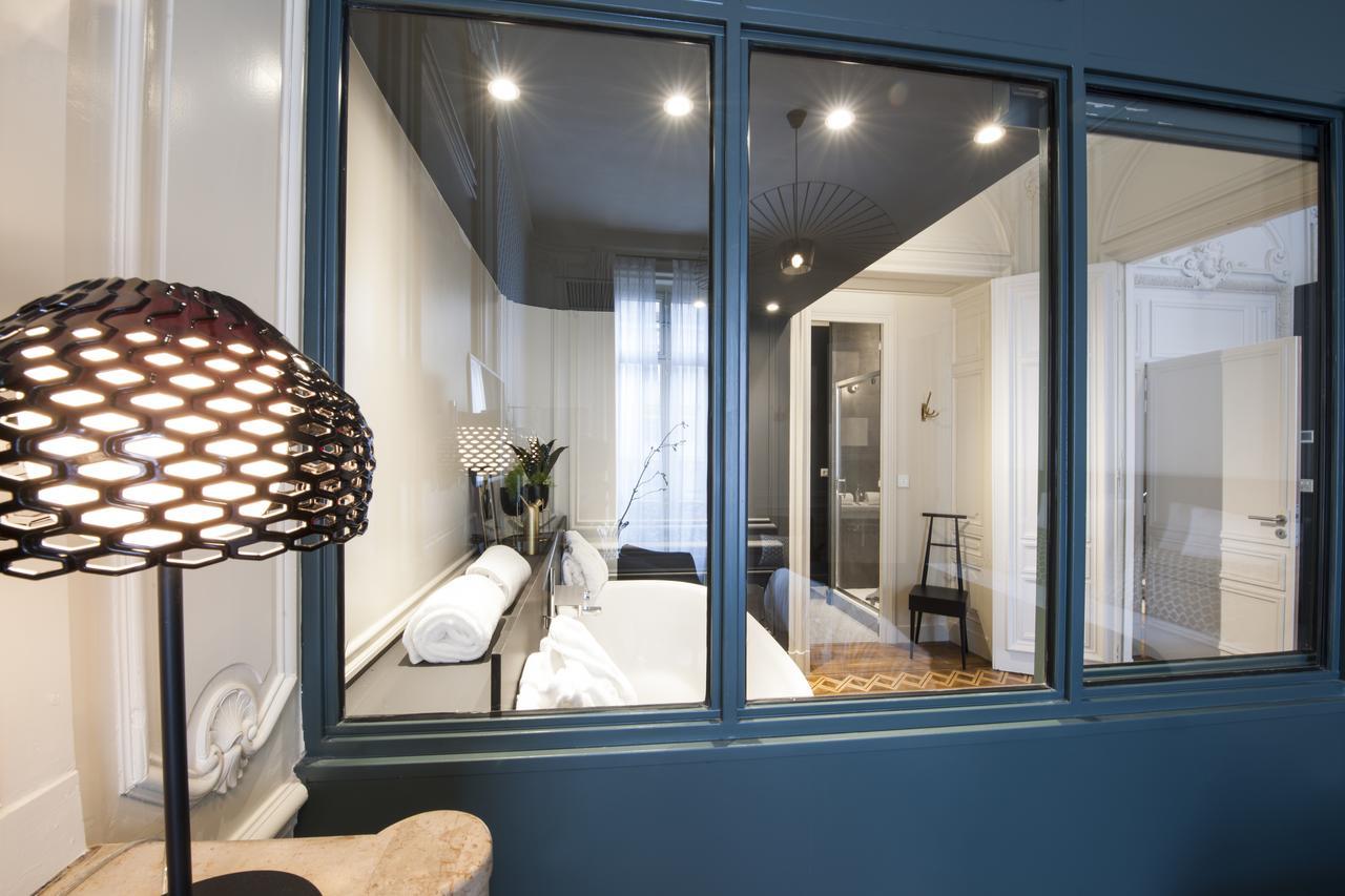 Mihotel Gailleton Lyon Bagian luar foto
