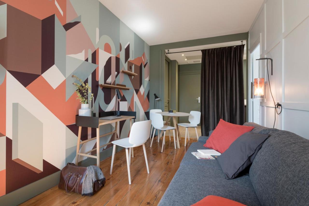 Mihotel Gailleton Lyon Bagian luar foto