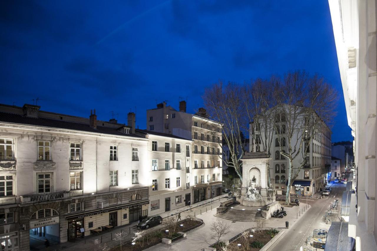 Mihotel Gailleton Lyon Bagian luar foto